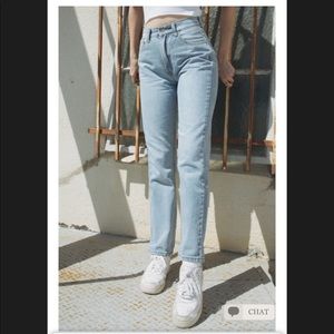 Brandy Melville (John Galt) Boyfriend Jeans